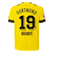 Dres Borussia Dortmund Julian Brandt #19 Domaci 2022-23 Kratak Rukav